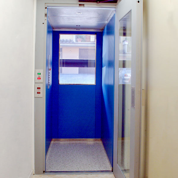 Piattaforma elevatrice modello Icaro Piattaforma elevatrice modello Icaro