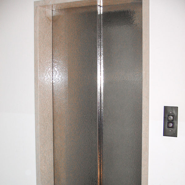 Cabina ascensori in acciaio inox Cabina ascensori in acciaio inox