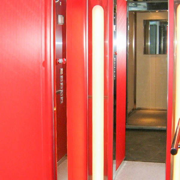 Cabina ascensori modello Pegaso Cabina ascensori modello Pegaso