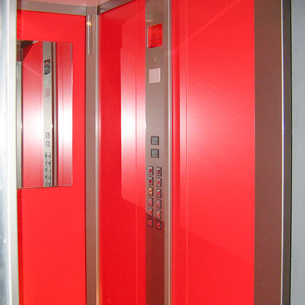 Cabina per ascensori modello Zeus Cabina per ascensori modello Zeus